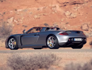 Porsche Carrera GT [Worldwide] (980) '08.2003–06