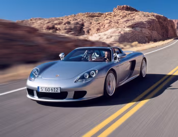 Porsche Carrera GT [Worldwide] (980) '08.2003–06