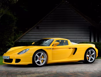 Porsche Carrera GT [Worldwide] (980) '08.2003–06