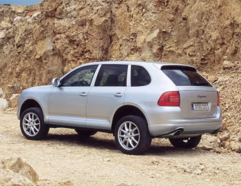 Porsche Cayenne [Worldwide] (955) '2003–07