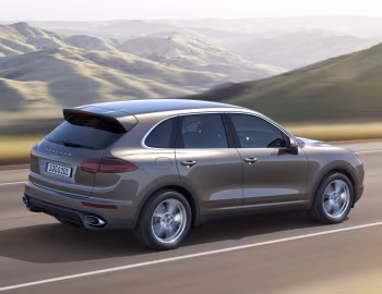Porsche Cayenne (958) '2014–17