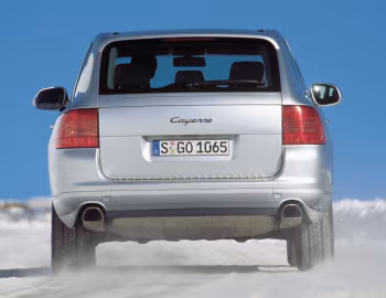Porsche Cayenne [Worldwide] (955) '2003–07