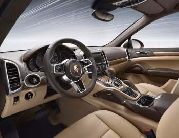 Interior Porsche Cayenne (958) '2014–17