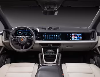 Panel frontal Porsche Cayenne [Worldwide] '2023–pr.