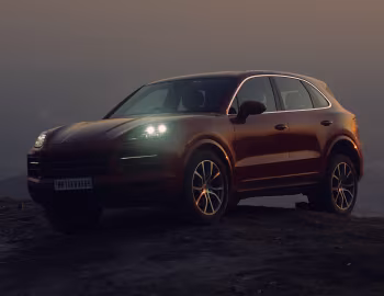 Porsche Cayenne [India] '2023–pr.