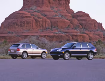 Porsche Cayenne (955) '08.2002–07
