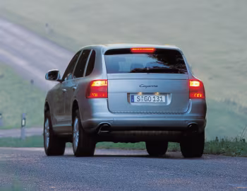 Porsche Cayenne [Worldwide] (955) '2003–07