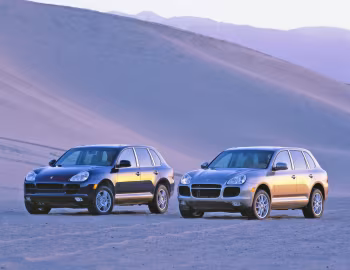 Porsche Cayenne (955) '08.2002–07