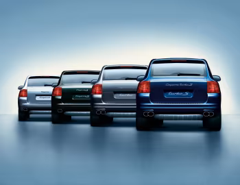 Porsche Cayenne (955) '08.2002–07