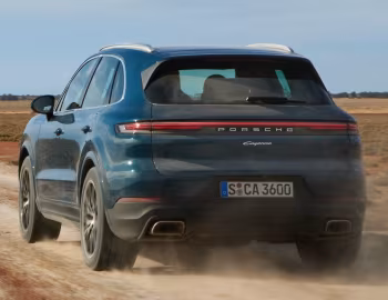 Porsche Cayenne [Worldwide] '2023–н.в.
