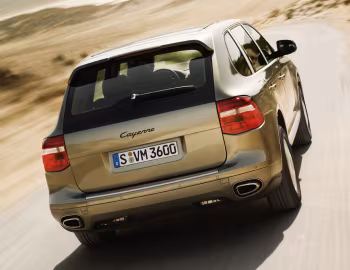 Porsche Cayenne [Worldwide] (957) '2007–10