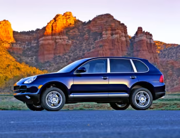 2004–07 Porsche Cayenne [North America] (955) '2003–07