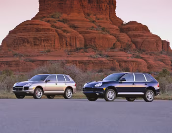 Porsche Cayenne (955) '08.2002–07