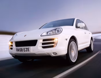 Porsche Cayenne [UK-spec] (957) '2007–10