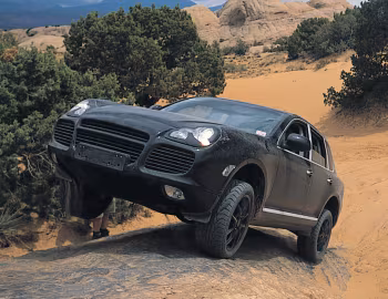 Porsche Cayenne Prototype '06.2000–02