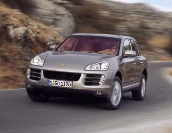 Porsche Cayenne [Worldwide] (957) '2007–10