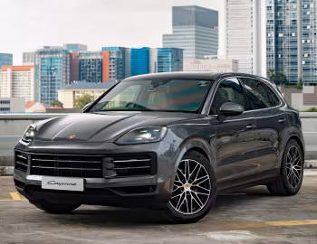 Porsche Cayenne [Malaysia] '2023–pr.