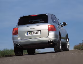 Porsche Cayenne [Worldwide] (955) '2003–07