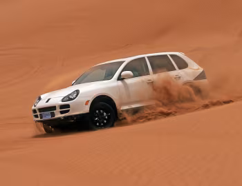 Porsche Cayenne Prototype '06.2000–02