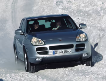 Porsche Cayenne [Worldwide] (955) '2003–07