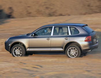 Porsche Cayenne [Worldwide] (955) '2003–07