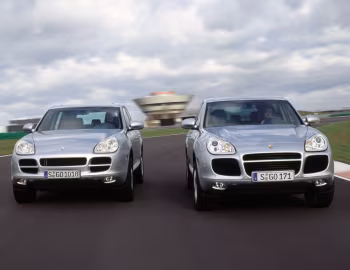 Porsche Cayenne (955) '08.2002–07