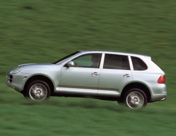Porsche Cayenne [Worldwide] (955) '2003–07