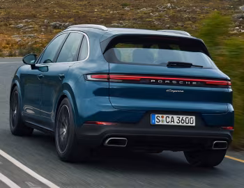 Porsche Cayenne [Worldwide] '2023–н.в.