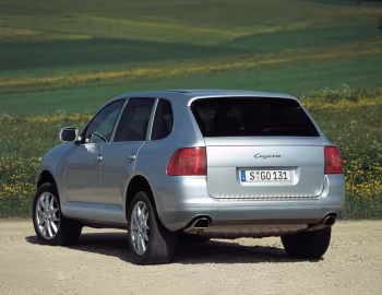 Porsche Cayenne [Worldwide] (955) '2003–07