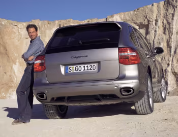 Porsche Cayenne [Worldwide] (957) '2007–10