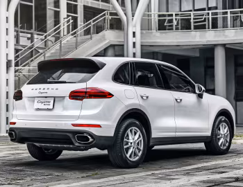 Porsche Cayenne Elite Package [Taiwan] (958) '2017