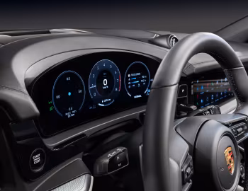Tableau de bord Porsche Cayenne [Worldwide] '2023–pr.