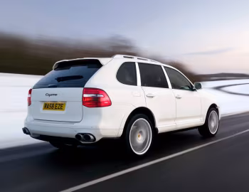 Porsche Cayenne [UK-spec] (957) '2007–10
