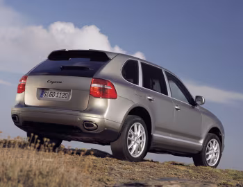 Porsche Cayenne [Worldwide] (957) '2007–10