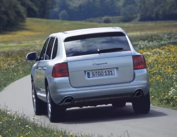 Porsche Cayenne [Worldwide] (955) '2003–07