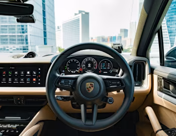 Panel frontal Porsche Cayenne [Malaysia] '2023–pr.