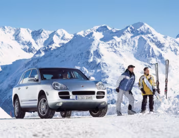 Porsche Cayenne [Worldwide] (955) '2003–07