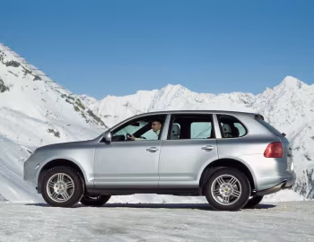 Porsche Cayenne [Worldwide] (955) '2003–07