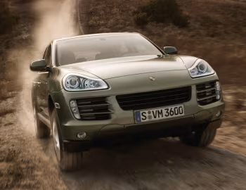 Porsche Cayenne [Worldwide] (957) '2007–10