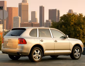 2004–07 Porsche Cayenne [North America] (955) '2003–07