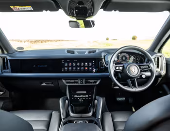 Panel frontal Porsche Cayenne [UK-spec] '2023–pr.