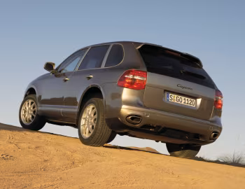 Porsche Cayenne [Worldwide] (957) '2007–10
