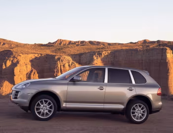 Porsche Cayenne [Worldwide] (957) '2007–10