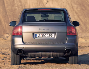 Porsche Cayenne [Worldwide] (955) '2003–07