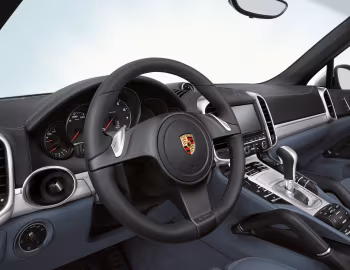 Interior Porsche Cayenne (958) '2010–14