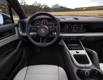 Торпедо Porsche Cayenne [Worldwide] '2023–н.в.