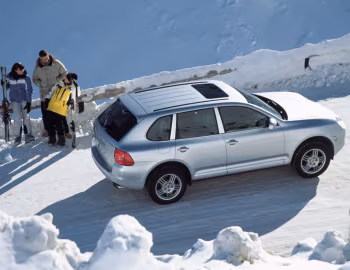 Porsche Cayenne [Worldwide] (955) '2003–07