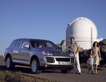 Porsche Cayenne [Worldwide] (957) '2007–10