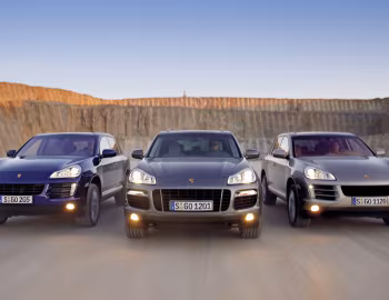 Porsche Cayenne (957) '2007–10