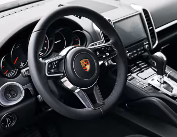 Interior Porsche Cayenne Elite Package [Taiwan] (958) '2017